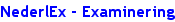 NederlEx - Examinering